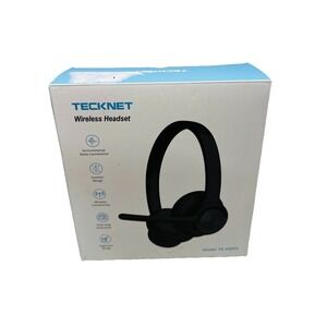 TECKNET Wireless Rechargeable Bluetooth Headset Model‎ TK-HS012